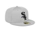 Chicago White Sox New Era Gray Spring Training 59FIFTY Fitted Hat - Pro Jersey Sports