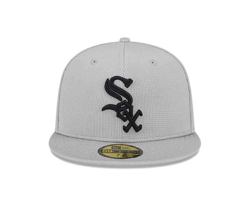 Chicago White Sox New Era Gray Spring Training 59FIFTY Fitted Hat