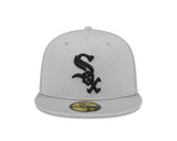 Chicago White Sox New Era Gray Spring Training 59FIFTY Fitted Hat - Pro Jersey Sports