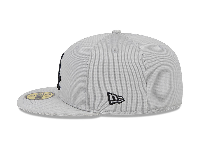 Chicago White Sox New Era Gray Spring Training 59FIFTY Fitted Hat