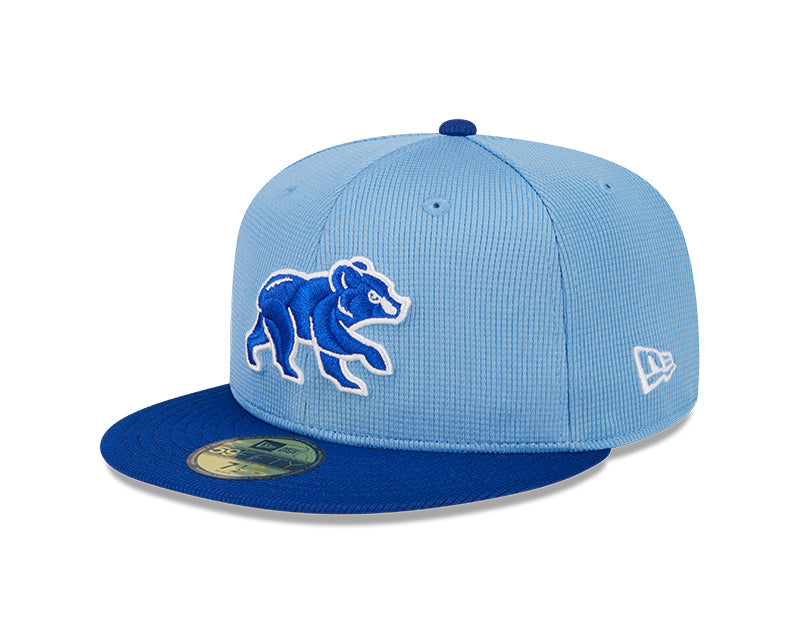 Chicago Cubs New Era Blue 2024 Spring Training 59FIFTY Fitted Hat