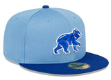 Chicago Cubs New Era Blue Spring Training 59FIFTY Fitted Hat - Pro Jersey Sports