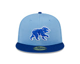 Chicago Cubs New Era Blue Spring Training 59FIFTY Fitted Hat - Pro Jersey Sports