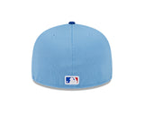 Chicago Cubs New Era Blue Spring Training 59FIFTY Fitted Hat - Pro Jersey Sports