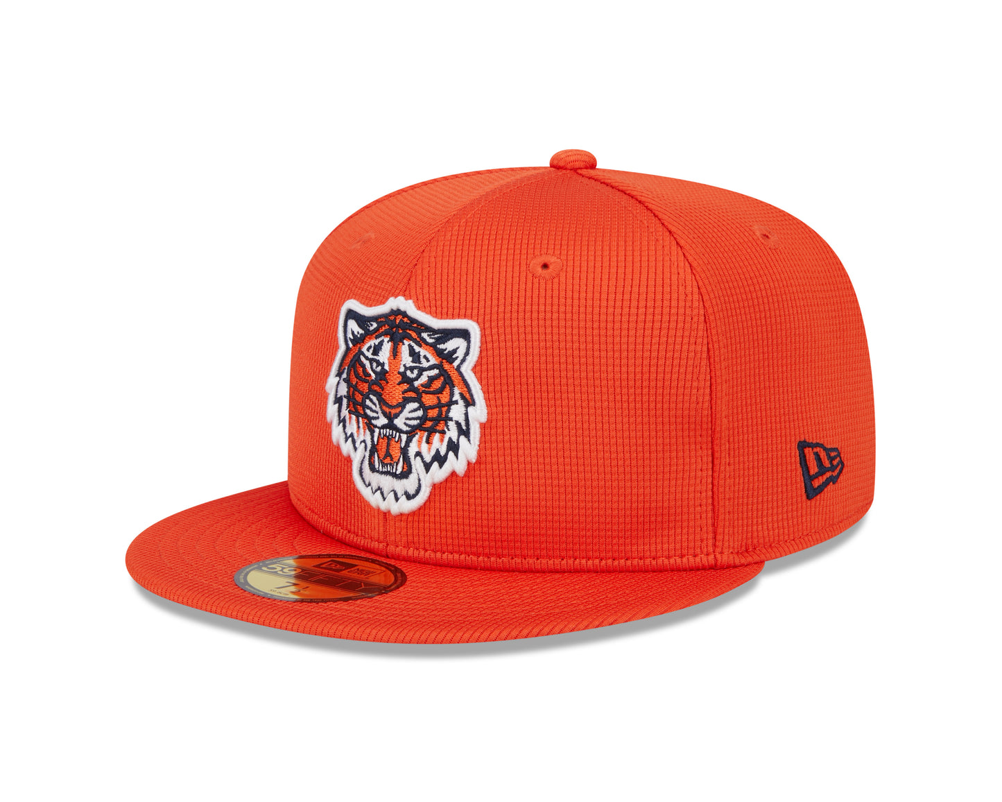 Detroit Tigers New Era Orange 2024 Spring Training 59FIFTY Fitted Hat With Patch