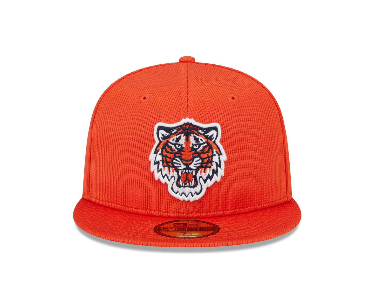 Detroit Tigers New Era Orange 2024 Spring Training 59FIFTY Fitted Hat With Patch