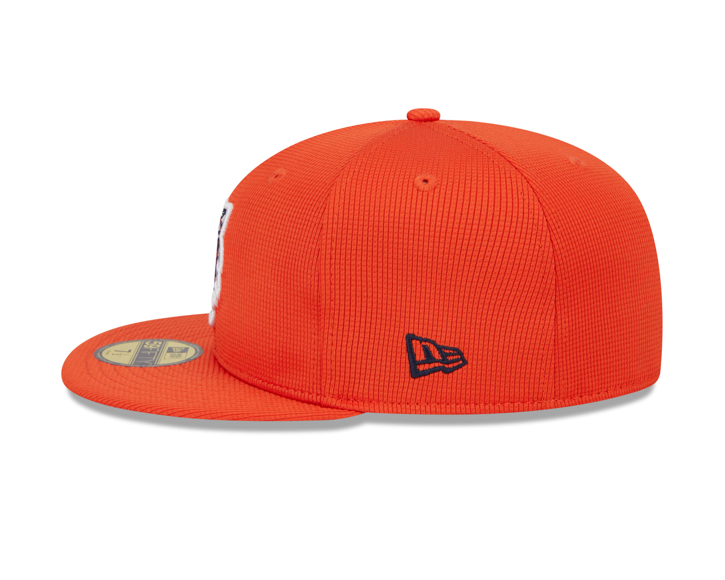 Detroit Tigers New Era Orange 2024 Spring Training 59FIFTY Fitted Hat With Patch