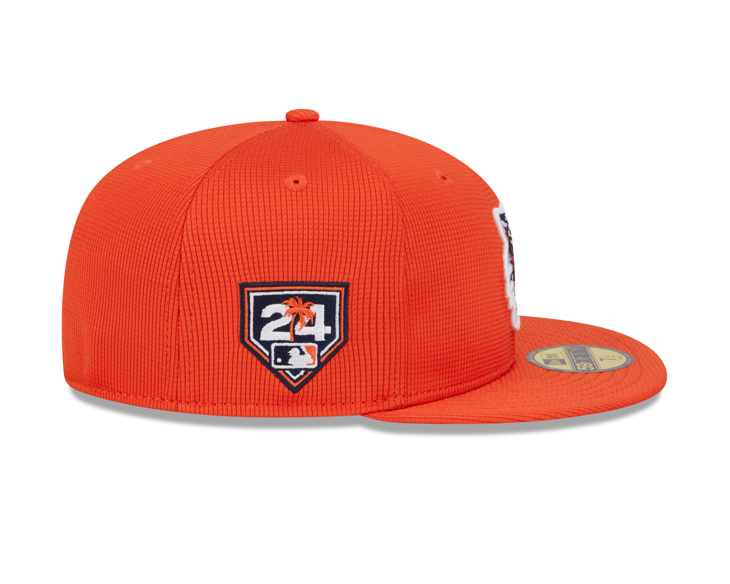 Detroit Tigers New Era Orange 2024 Spring Training 59FIFTY Fitted Hat With Patch