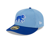 Chicago Cubs New Era Blue Spring Training Low Profile 59FIFTY Fitted Hat - Pro Jersey Sports