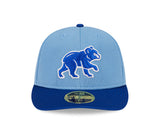 Chicago Cubs New Era Blue Spring Training Low Profile 59FIFTY Fitted Hat - Pro Jersey Sports