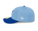 Chicago Cubs New Era Blue Spring Training Low Profile 59FIFTY Fitted Hat - Pro Jersey Sports