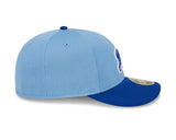 Chicago Cubs New Era Blue Spring Training Low Profile 59FIFTY Fitted Hat - Pro Jersey Sports