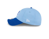 Chicago Cubs Walking Bear New Era Blue 9TWENTY Adjustable Hat - Pro Jersey Sports