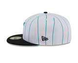 Men's Miami Marlins White 2024 Batting Practice 59FIFTY Fitted Hat - Pro Jersey Sports