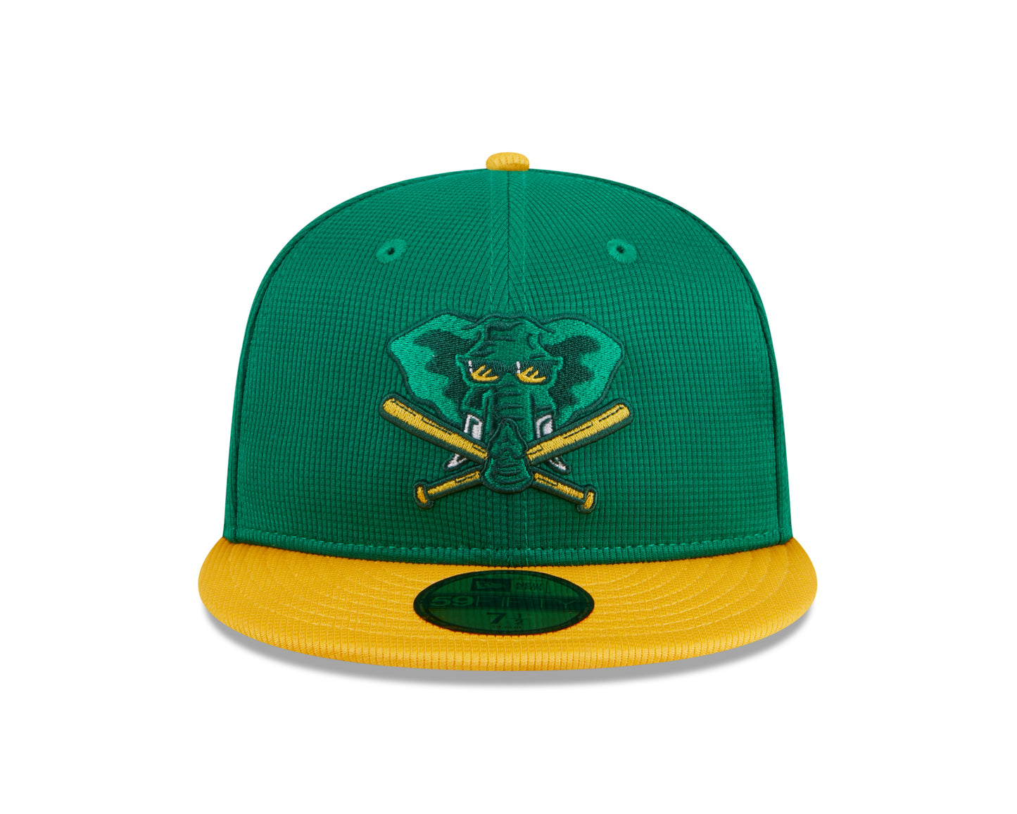 Men's Oakland Athletics New Era Green 2024 Batting Practice 59FIFTY Fitted Hat