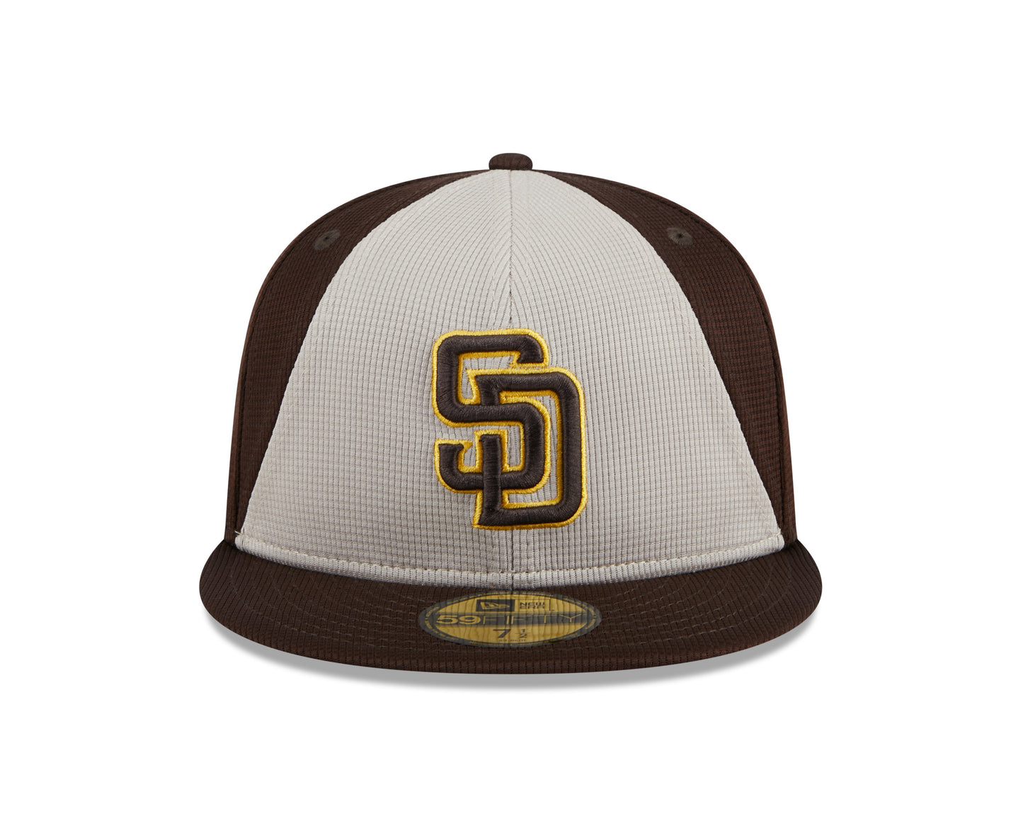 Men's San Diego Padres New Era Brown 2024 Batting Practice 59FIFTY Fitted Hat