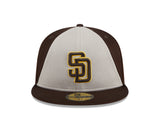 Men's San Diego Padres New Era Brown 2024 Batting Practice 59FIFTY Fitted Hat - Pro Jersey Sports