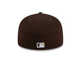 Men's San Diego Padres New Era Brown 2024 Batting Practice 59FIFTY Fitted Hat - Pro Jersey Sports