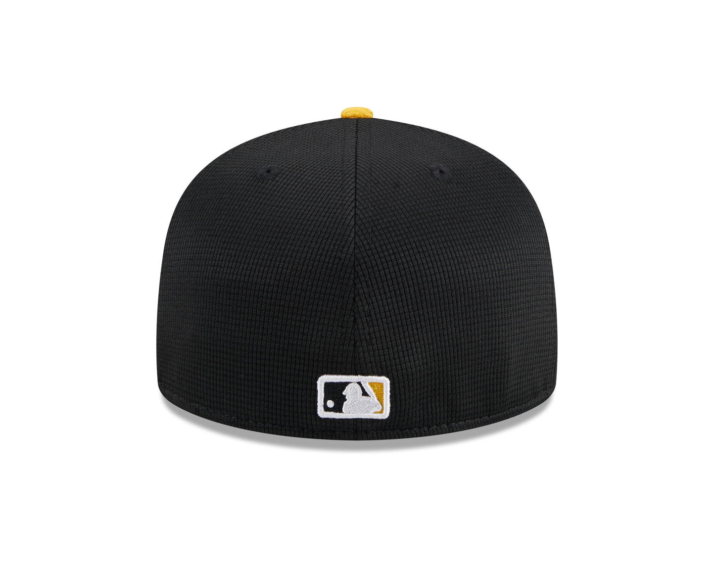 Men's Pittsburgh Pirates New Era Black 2024 Batting Practice 59FIFTY Fitted Hat
