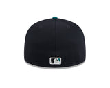 Men's Seattle Mariners New Era White 2024 Batting Practice 59FIFTY Fitted Hat - Pro Jersey Sports