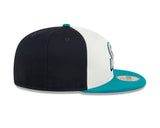 Men's Seattle Mariners New Era White 2024 Batting Practice 59FIFTY Fitted Hat - Pro Jersey Sports