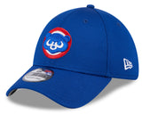 Men's Chicago Cubs New Era 2025 Batting Practice Royal Blue 39THIRTY Flex-Fit Hat - Pro Jersey Sports