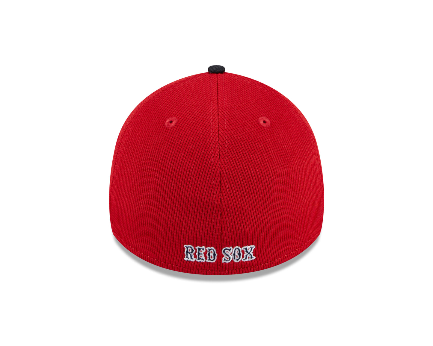 Mens New Era Boston Red Sox Red/Navy 2024 Batting Practice 39Thirty Flex Fit Cap