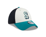Men's Seattle Mariners New Era Batting Practice 39THIRTY Flex-Fit Hat - Pro Jersey Sports
