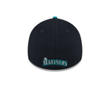 Men's Seattle Mariners New Era Batting Practice 39THIRTY Flex-Fit Hat - Pro Jersey Sports