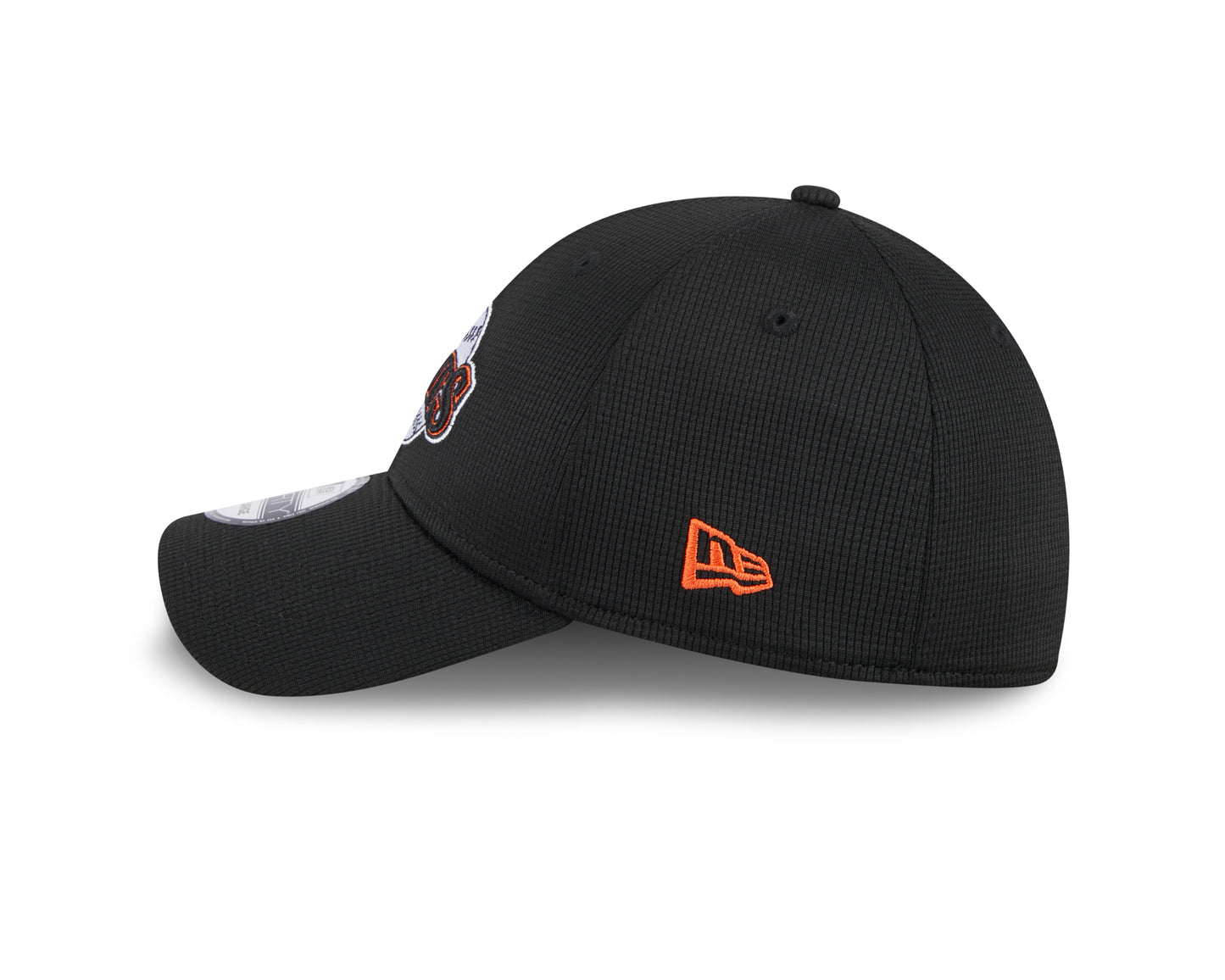Men's San Francisco Giants New Era 2024 Batting Practice Black 39THIRTY Flex-Fit Hat