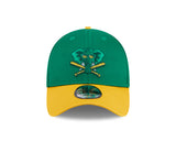 Men's Oakland Athletics New Era 2024 Batting Practice Green/Yellow 39THIRTY Flex-Fit Hat - Pro Jersey Sports