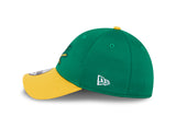 Men's Oakland Athletics New Era 2024 Batting Practice Green/Yellow 39THIRTY Flex-Fit Hat - Pro Jersey Sports