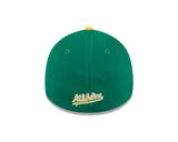 Men's Oakland Athletics New Era 2024 Batting Practice Green/Yellow 39THIRTY Flex-Fit Hat - Pro Jersey Sports