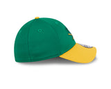 Men's Oakland Athletics New Era 2024 Batting Practice Green/Yellow 39THIRTY Flex-Fit Hat - Pro Jersey Sports