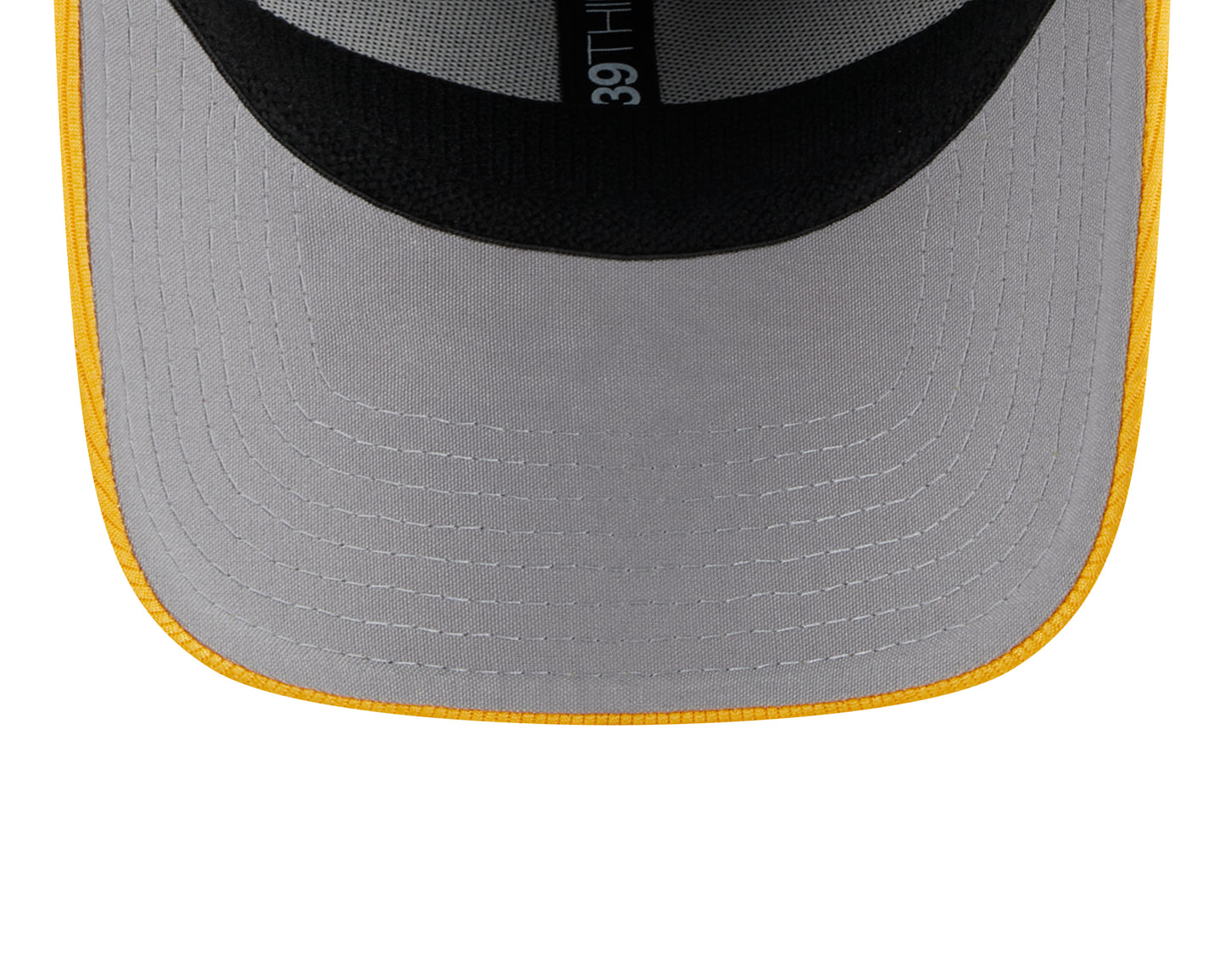 Men's Oakland Athletics New Era 2024 Batting Practice Green/Yellow 39THIRTY Flex-Fit Hat