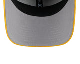 Men's Oakland Athletics New Era 2024 Batting Practice Green/Yellow 39THIRTY Flex-Fit Hat - Pro Jersey Sports
