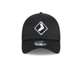 Men's Chicago White Sox New Era 2025 Batting Practice Black 39THIRTY Flex-Fit Hat - Pro Jersey Sports