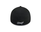 Men's Chicago White Sox New Era 2025 Batting Practice Black 39THIRTY Flex-Fit Hat - Pro Jersey Sports
