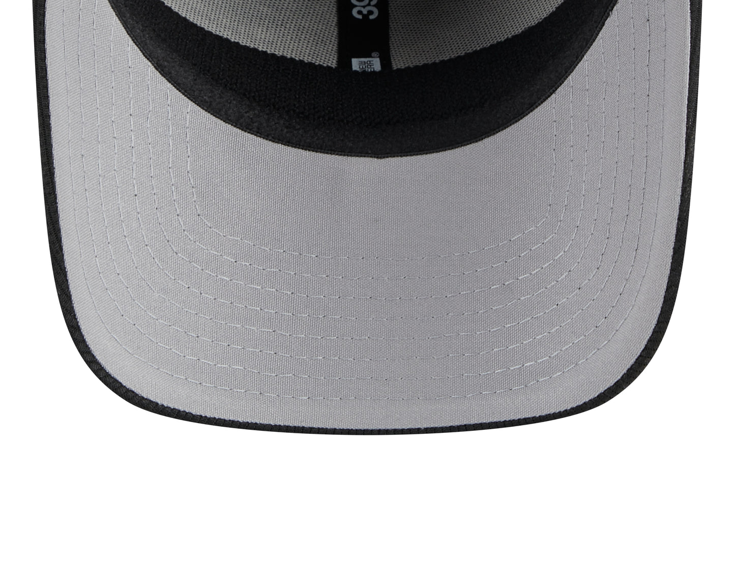 Men's Chicago White Sox New Era 2024 Batting Practice Black 39THIRTY Flex-Fit Hat