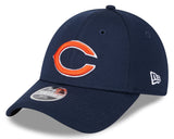 Toddler Chicago Bears Navy 9FORTY Adjustable Game Hat - Pro Jersey Sports