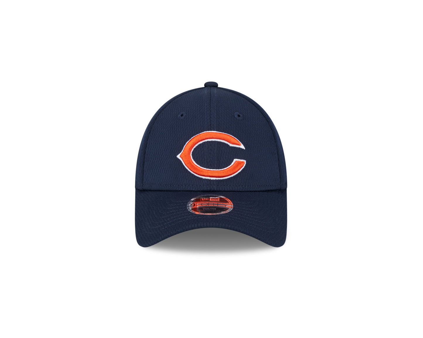 Youth Chicago Bears Navy 9FORTY Adjustable Game Hat