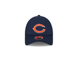 Toddler Chicago Bears Navy 9FORTY Adjustable Game Hat - Pro Jersey Sports
