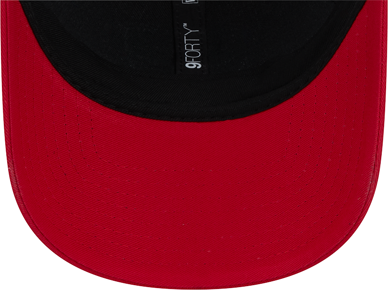 Chicago Fire New Era Red/White 9FORTY Trucker Adjustable Hat
