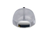 Michigan Wolverines New Era Navy/White Trucker 9FORTY Adjustable Hat - Pro Jersey Sports