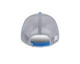 North Carolina Tar Heels New Era Blue/White Trucker 9FORTY Adjustable Hat - Pro Jersey Sports