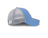 North Carolina Tar Heels New Era Blue/White Trucker 9FORTY Adjustable Hat - Pro Jersey Sports