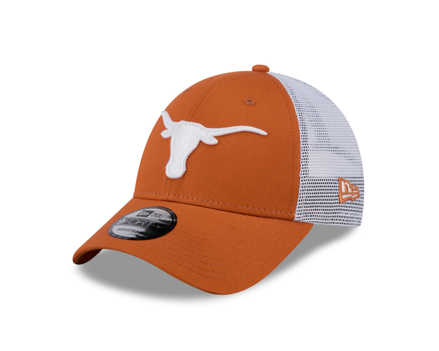 Texas Longhorns New Era Burnt Orange Trucker 9FORTY Adjustable Hat