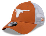 Texas Longhorns New Era Burnt Orange Trucker 9FORTY Adjustable Hat - Pro Jersey Sports