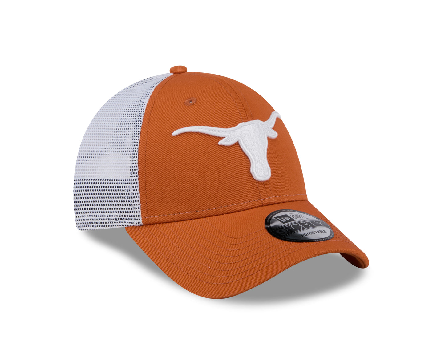 Texas Longhorns New Era Burnt Orange Trucker 9FORTY Adjustable Hat