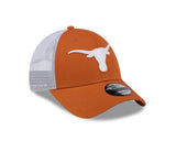 Texas Longhorns New Era Burnt Orange Trucker 9FORTY Adjustable Hat - Pro Jersey Sports